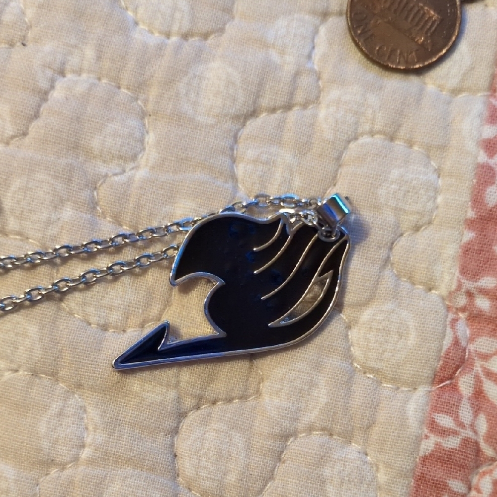 Fairy Tail Pendant Necklace